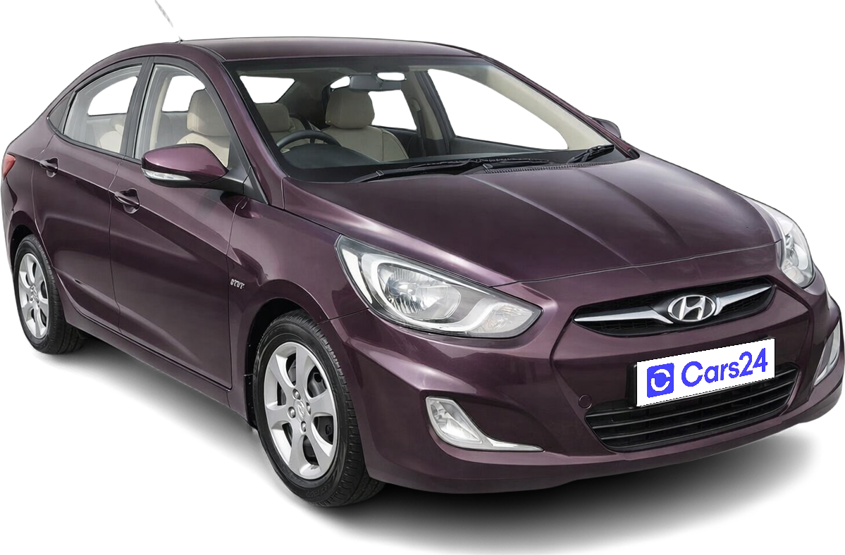 2012 Hyundai Verna - Sedan - Petrol - Manual - ₹3.20 lakh