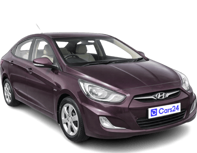 2012 Hyundai Verna - Sedan - Petrol - Manual - ₹3.20 lakh