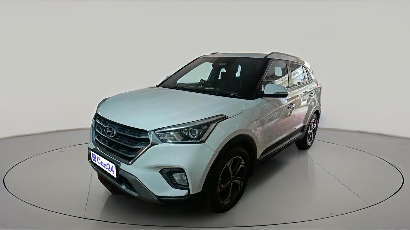 2019 Hyundai Creta SX AT 1.6 PETROL, Petrol, Automatic, 44,757 km, exterior