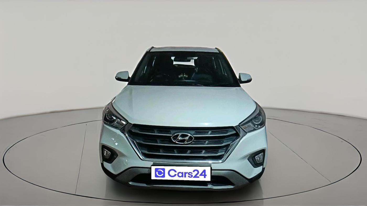 2019 Hyundai Creta SX AT 1.6 PETROL, Petrol, Automatic, 44,757 km, exterior