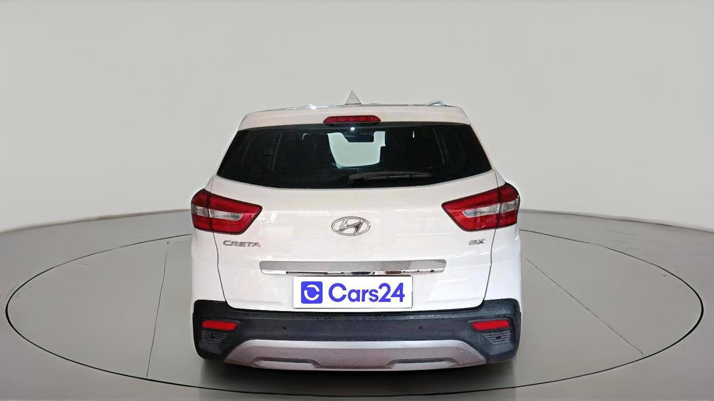 2019 Hyundai Creta SX AT 1.6 PETROL, Petrol, Automatic, 44,757 km, exterior