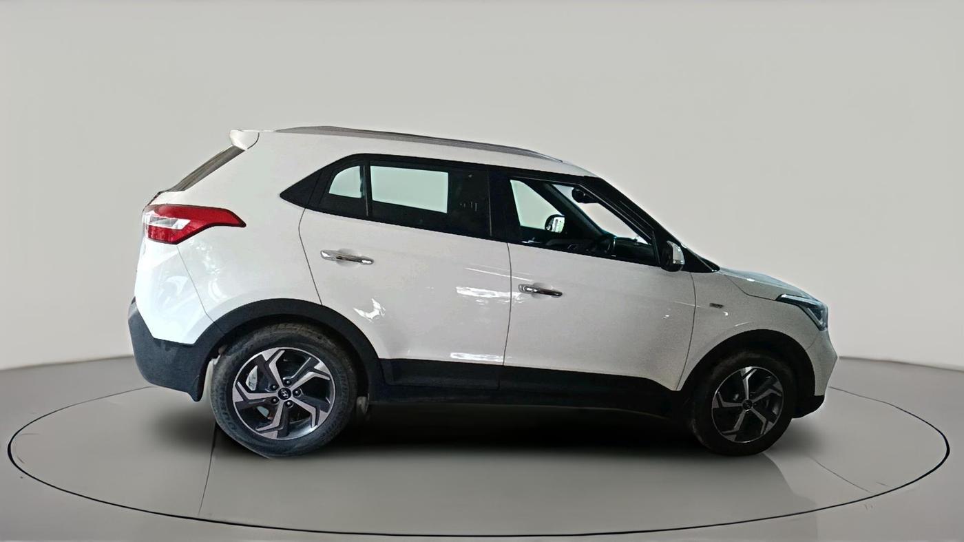 2019 Hyundai Creta SX AT 1.6 PETROL, Petrol, Automatic, 44,757 km, exterior