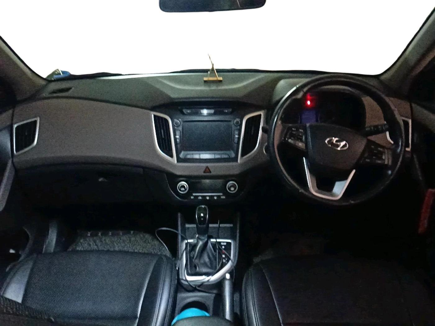 2019 Hyundai Creta SX AT 1.6 PETROL, Petrol, Automatic, 44,757 km, interior