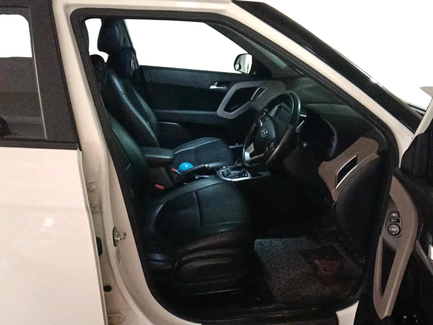 2019 Hyundai Creta SX AT 1.6 PETROL, Petrol, Automatic, 44,757 km, interior