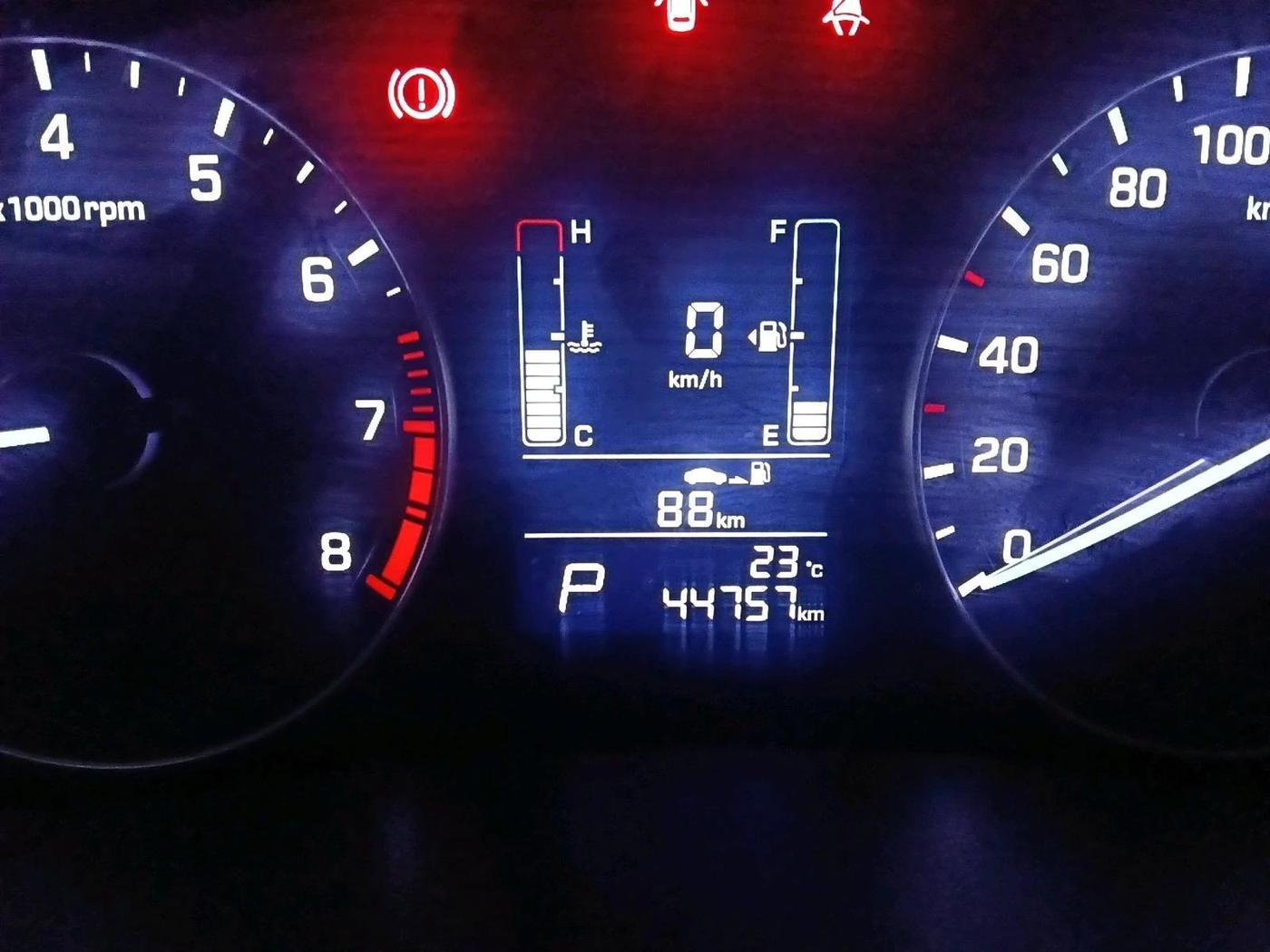 2019 Hyundai Creta SX AT 1.6 PETROL, Petrol, Automatic, 44,757 km, interior