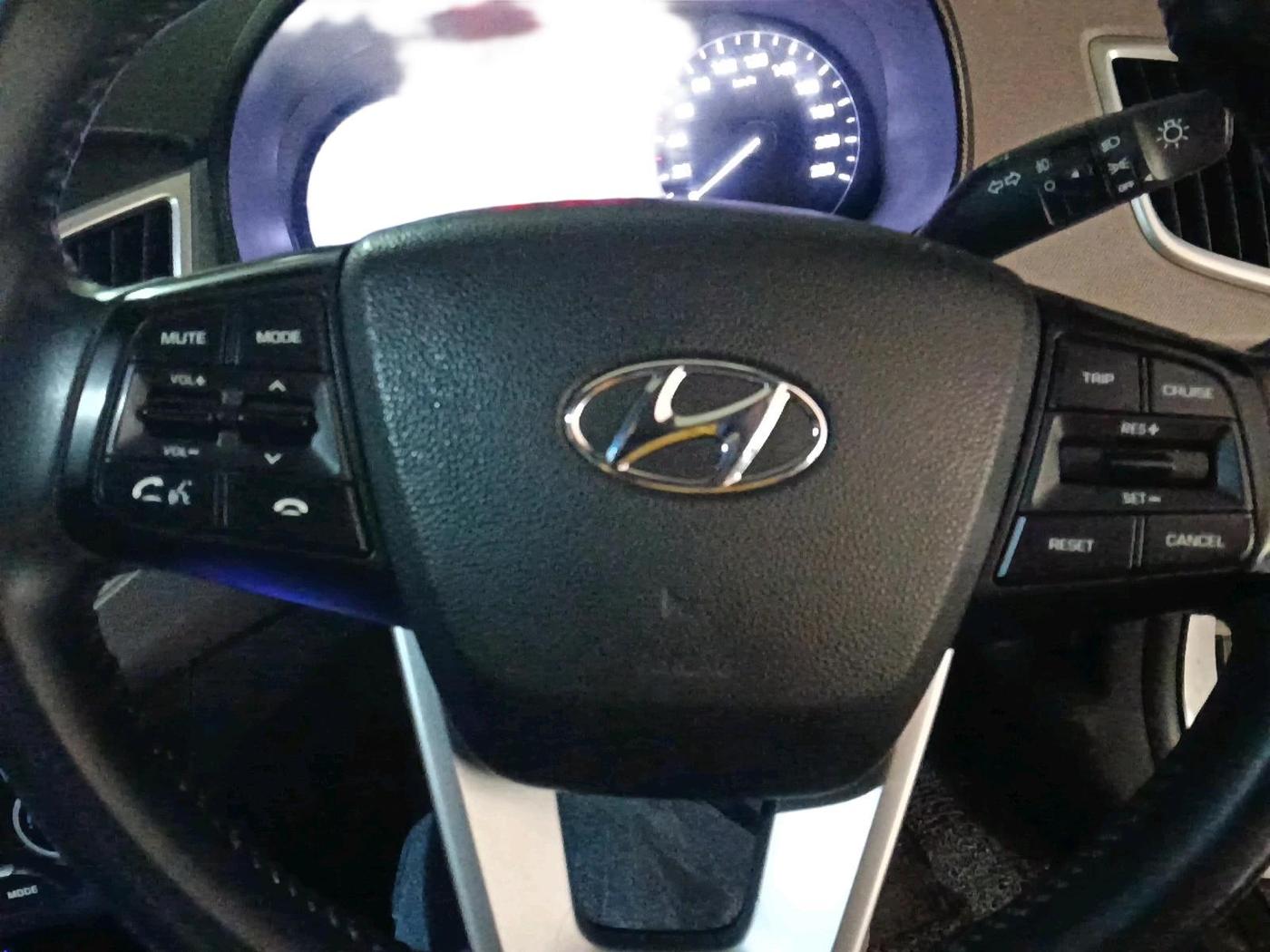 2019 Hyundai Creta SX AT 1.6 PETROL, Petrol, Automatic, 44,757 km, interior