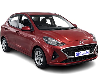 2022 Hyundai AURA - Sedan - Diesel - Manual - ₹5.80 lakh