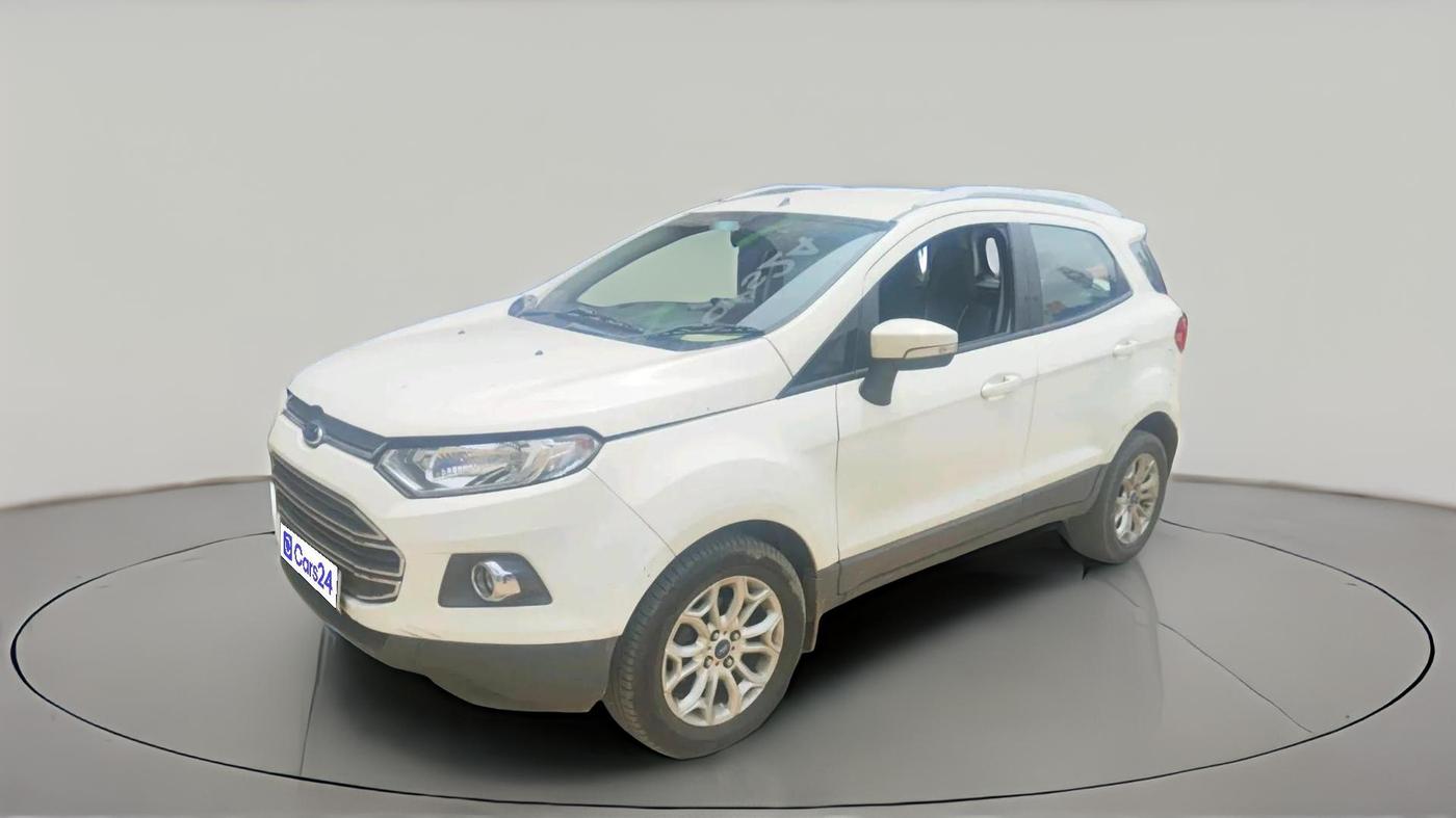 2015 Ford Ecosport TITANIUM 1.5L DIESEL, Diesel, Manual, 63,701 km, exterior