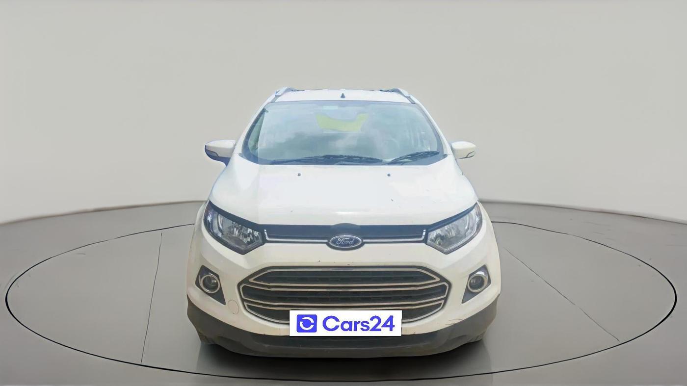 2015 Ford Ecosport TITANIUM 1.5L DIESEL, Diesel, Manual, 63,701 km, exterior