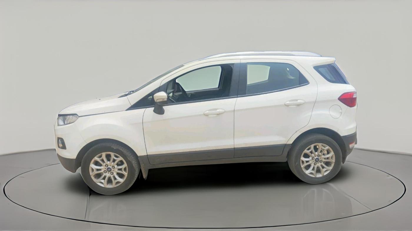 2015 Ford Ecosport TITANIUM 1.5L DIESEL, Diesel, Manual, 63,701 km, exterior