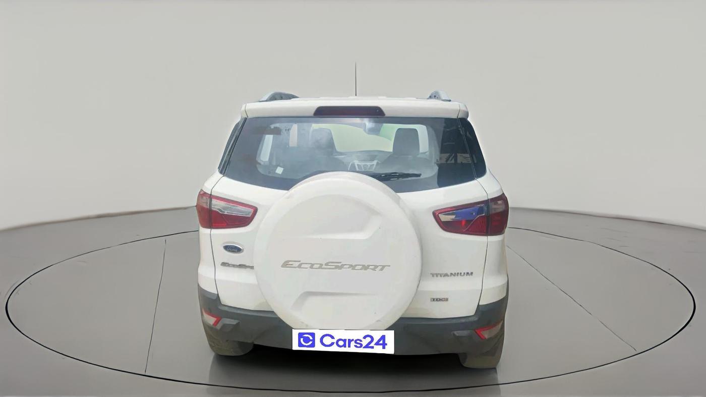2015 Ford Ecosport TITANIUM 1.5L DIESEL, Diesel, Manual, 63,701 km, exterior