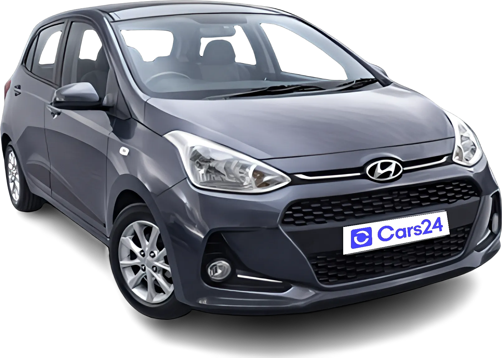 2017 Hyundai Grand i10 - Hatchback - Petrol - Manual - ₹4.19 lakh