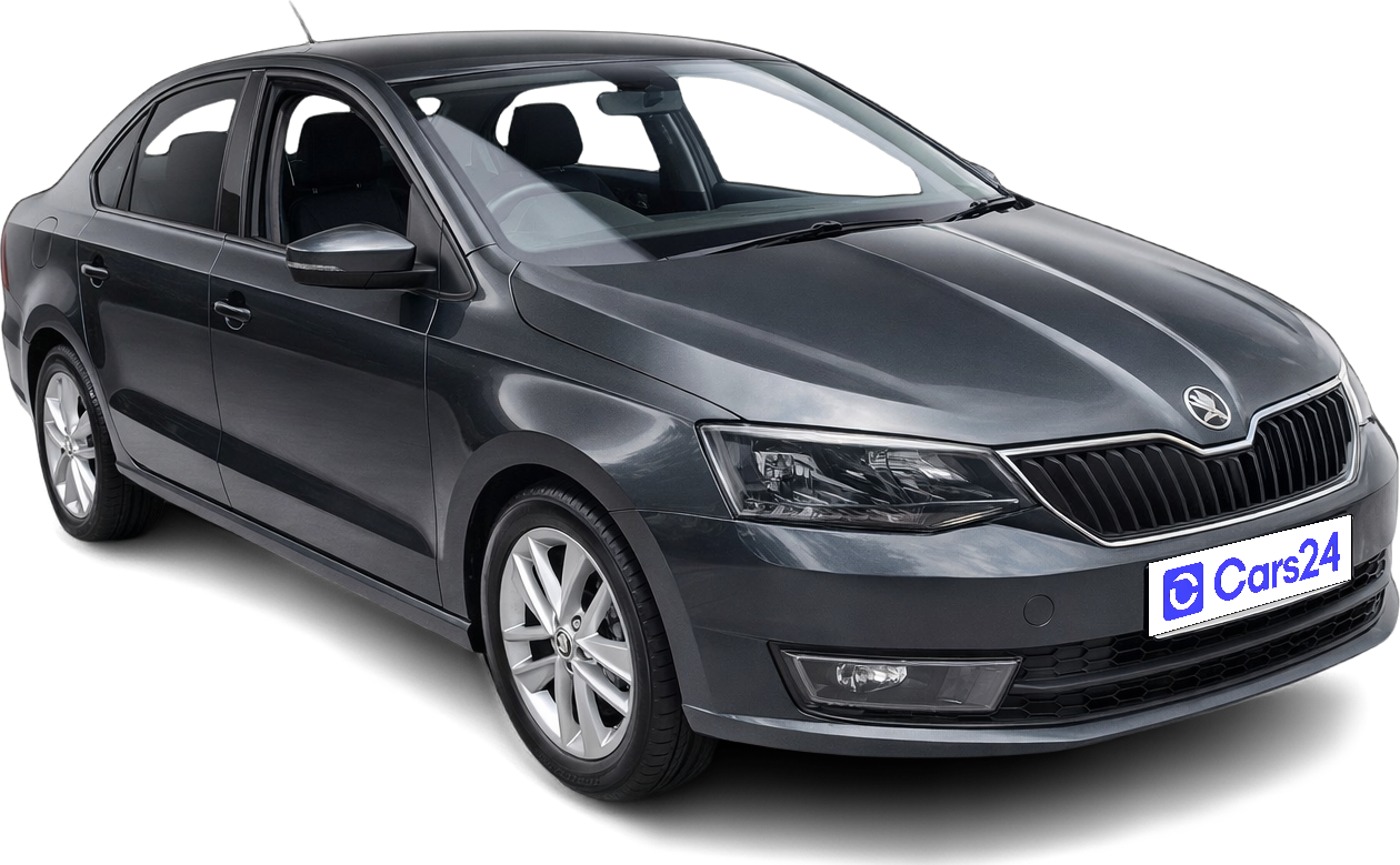 2018 Skoda Rapid - Sedan - Diesel - Automatic - ₹6.00 lakh
