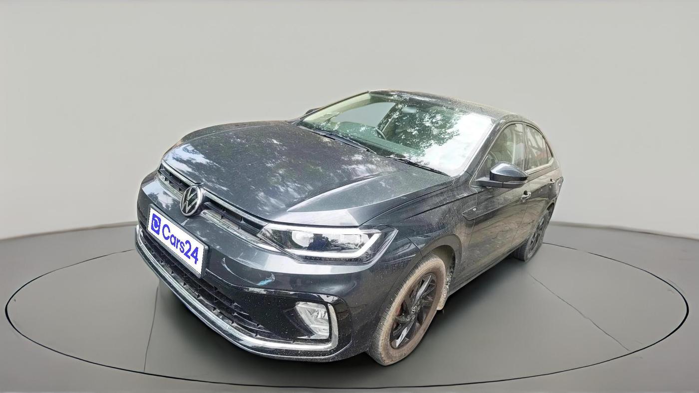 2023 Volkswagen VIRTUS GT PLUS TSI 1.5 EVO DSG, Petrol, Automatic, 30,010 km, exterior