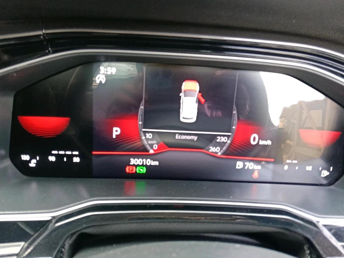 2023 Volkswagen VIRTUS GT PLUS TSI 1.5 EVO DSG, Petrol, Automatic, 30,010 km, interior