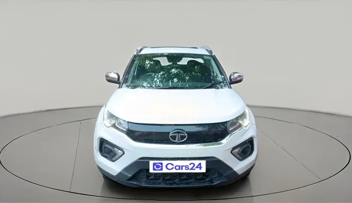 2022 Tata NEXON XM SUNROOF PETROL, Petrol, Manual, 53,068 km, exterior