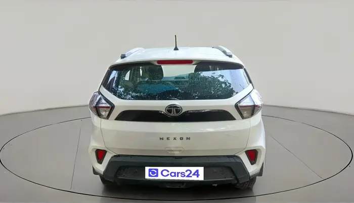 2022 Tata NEXON XM SUNROOF PETROL, Petrol, Manual, 53,068 km, exterior