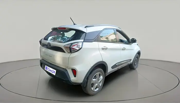 2022 Tata NEXON XM SUNROOF PETROL, Petrol, Manual, 53,068 km, exterior