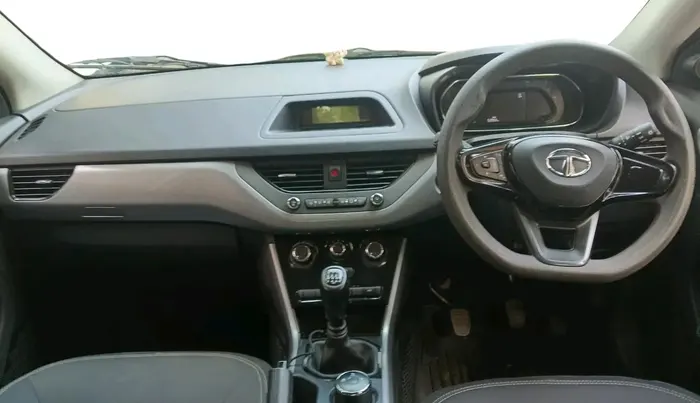 2022 Tata NEXON XM SUNROOF PETROL, Petrol, Manual, 53,068 km, interior