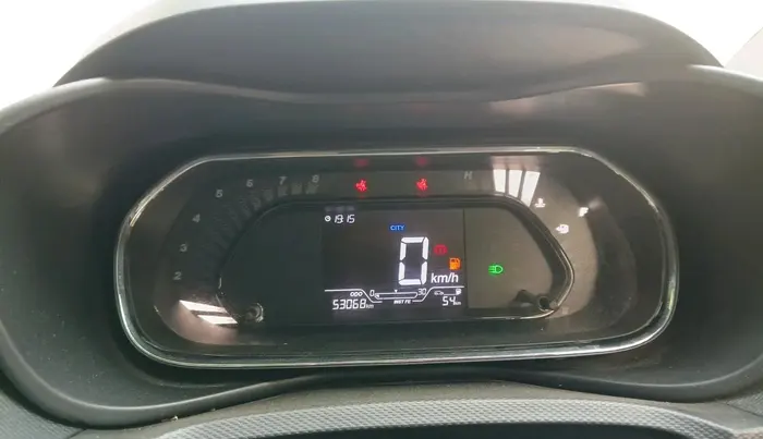 2022 Tata NEXON XM SUNROOF PETROL, Petrol, Manual, 53,068 km, interior