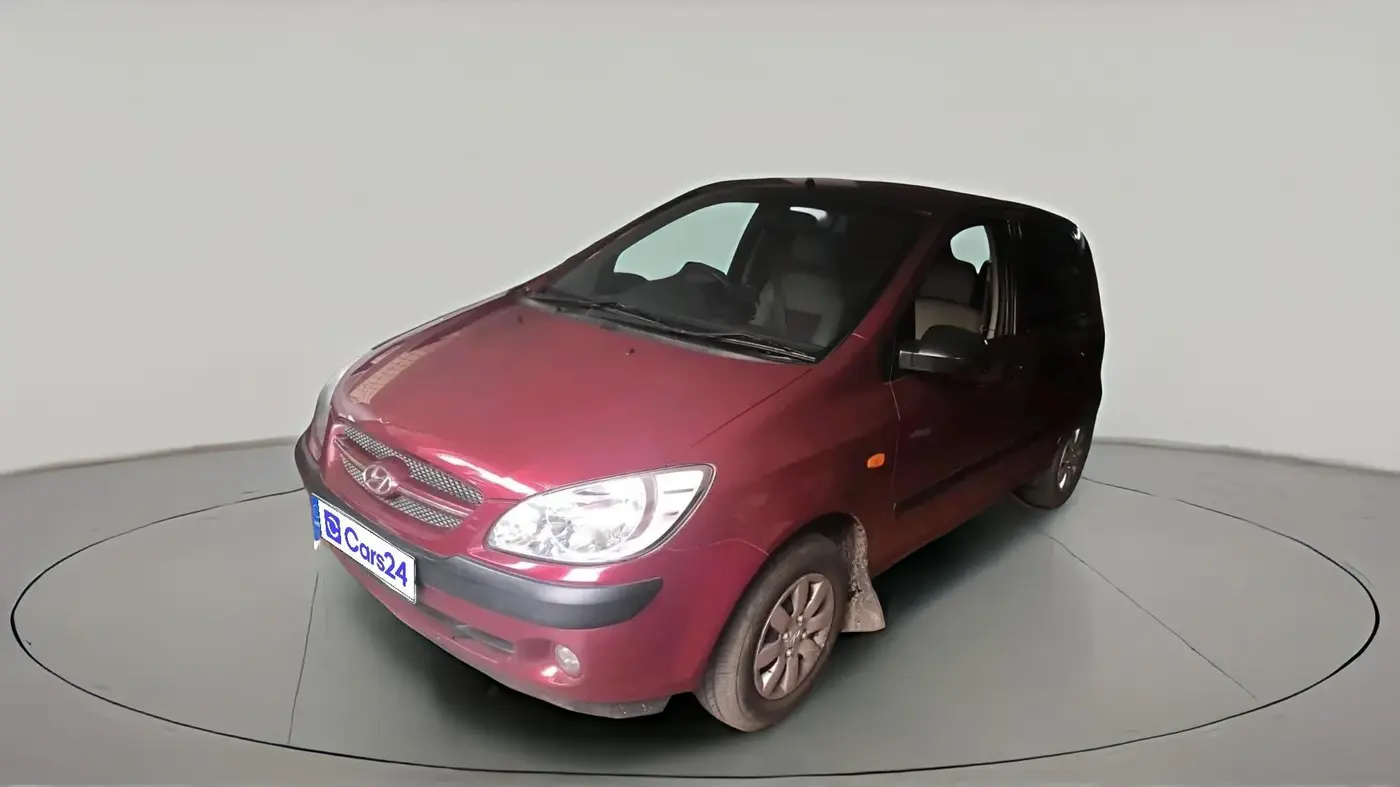 2008 Hyundai Getz Prime 1.1 GVS, Petrol, Manual, 73,925 km, exterior