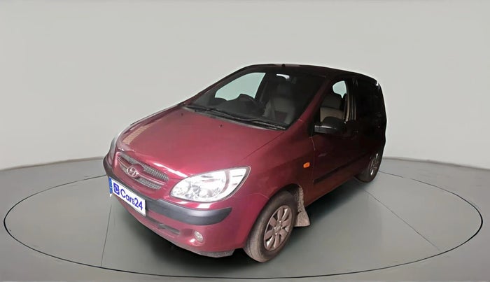 2008 Hyundai Getz Prime 1.1 GVS, Petrol, Manual, 73,925 km, exterior