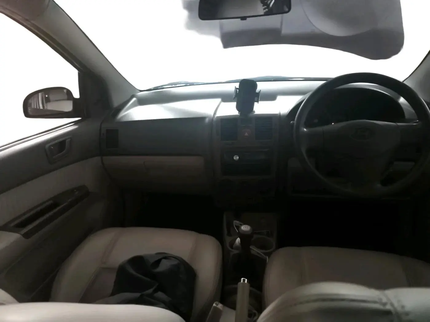 2008 Hyundai Getz Prime 1.1 GVS, Petrol, Manual, 73,925 km, interior