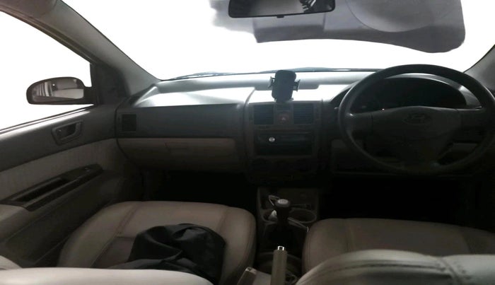 2008 Hyundai Getz Prime 1.1 GVS, Petrol, Manual, 73,925 km, interior