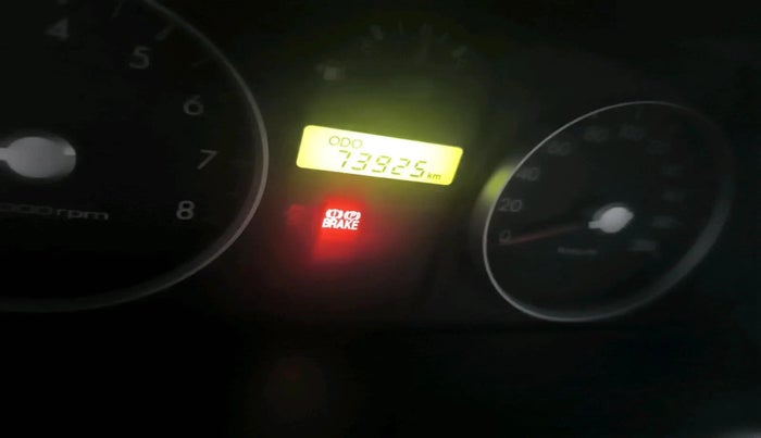 2008 Hyundai Getz Prime 1.1 GVS, Petrol, Manual, 73,925 km, interior