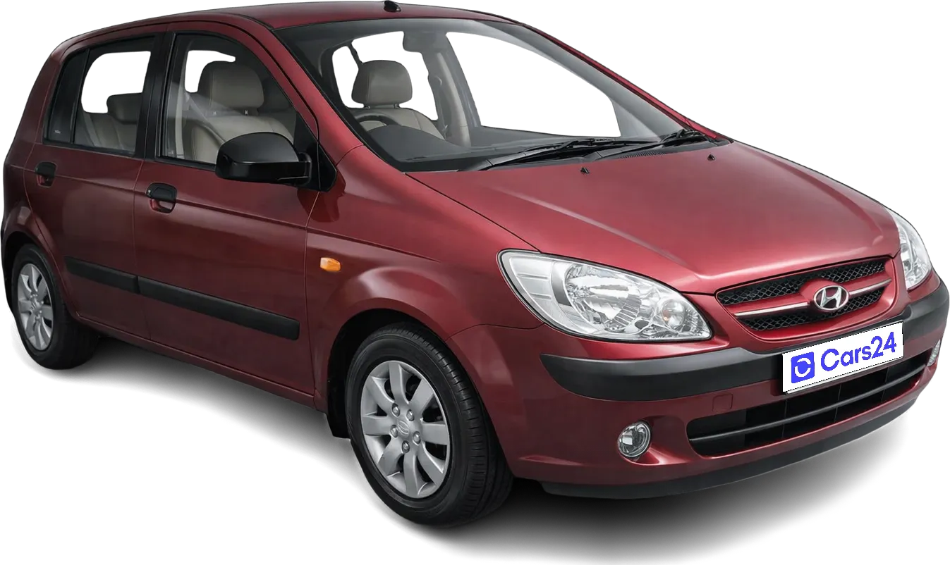 2008 Hyundai Getz Prime - Hatchback - Petrol - Manual - ₹1.20 lakh