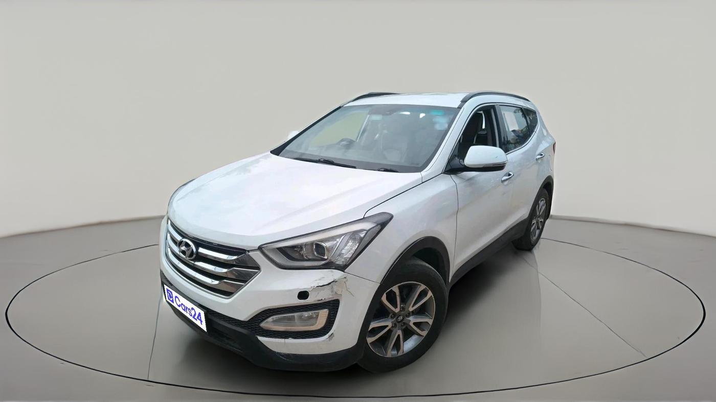 2015 Hyundai Santa Fe 4 WD AT, Diesel, Automatic, 93,857 km, exterior