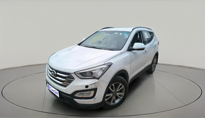 2015 Hyundai Santa Fe 4 WD AT, Diesel, Automatic, 93,857 km, exterior