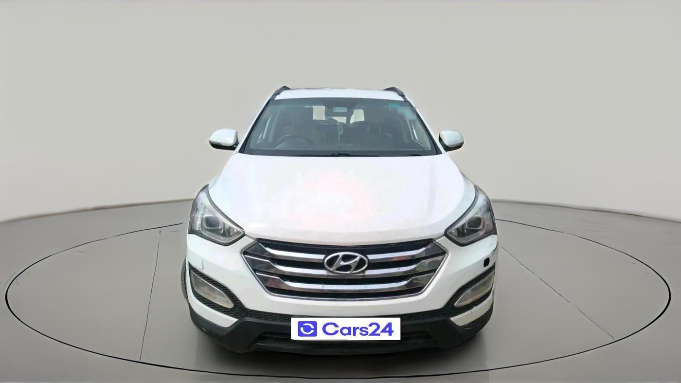 2015 Hyundai Santa Fe 4 WD AT, Diesel, Automatic, 93,857 km, exterior