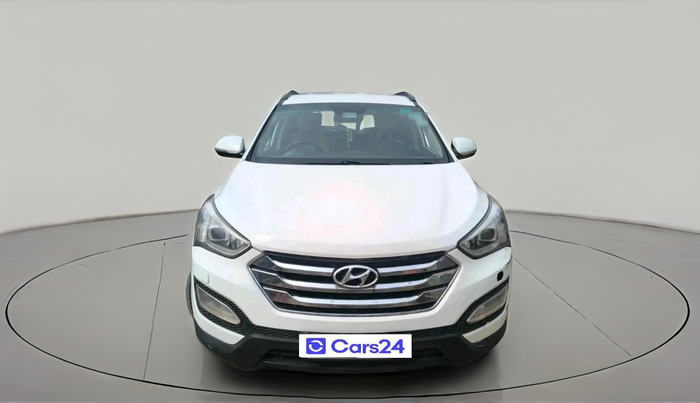 2015 Hyundai Santa Fe 4 WD AT, Diesel, Automatic, 93,857 km, exterior