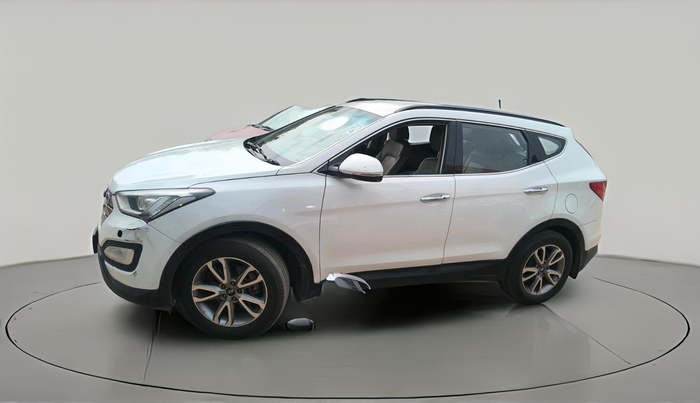 2015 Hyundai Santa Fe 4 WD AT, Diesel, Automatic, 93,857 km, exterior