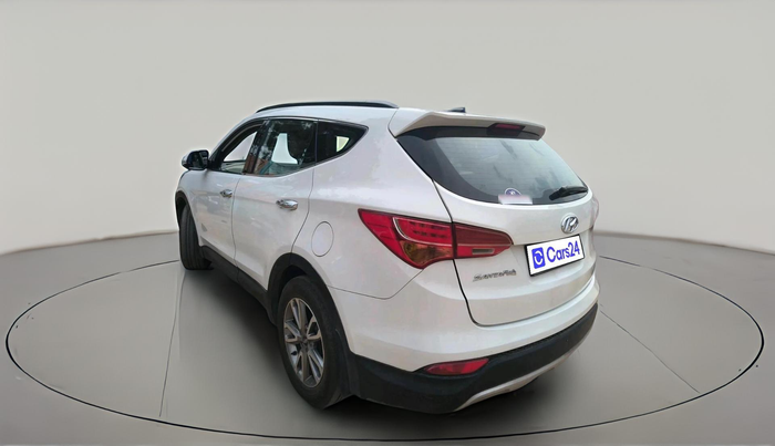 2015 Hyundai Santa Fe 4 WD AT, Diesel, Automatic, 93,857 km, exterior