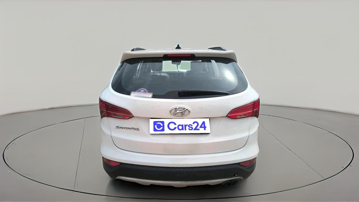 2015 Hyundai Santa Fe 4 WD AT, Diesel, Automatic, 93,857 km, exterior