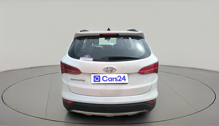 2015 Hyundai Santa Fe 4 WD AT, Diesel, Automatic, 93,857 km, exterior