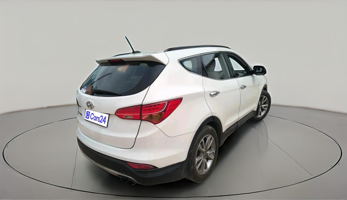 2015 Hyundai Santa Fe 4 WD AT, Diesel, Automatic, 93,857 km, exterior