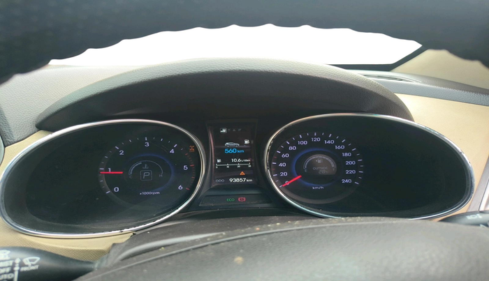 2015 Hyundai Santa Fe 4 WD AT, Diesel, Automatic, 93,857 km, interior