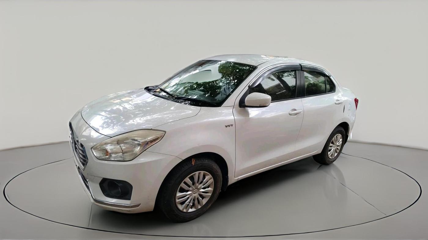 2017 Maruti Dzire VXI, Petrol, Manual, 1,10,862 km, exterior