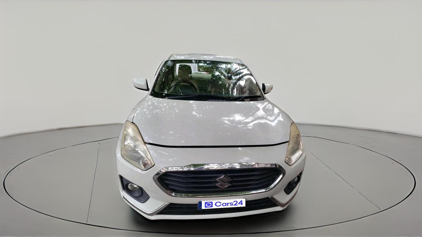 2017 Maruti Dzire VXI, Petrol, Manual, 1,10,862 km, exterior