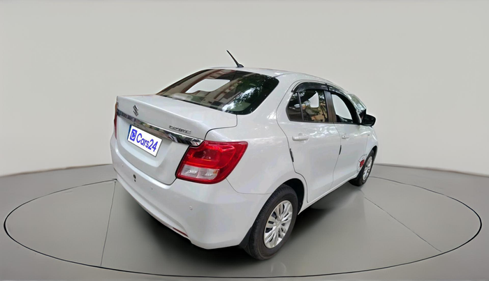 2017 Maruti Dzire VXI, Petrol, Manual, 1,10,862 km, exterior