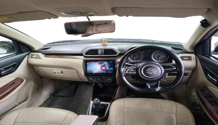 2017 Maruti Dzire VXI, Petrol, Manual, 1,10,862 km, interior