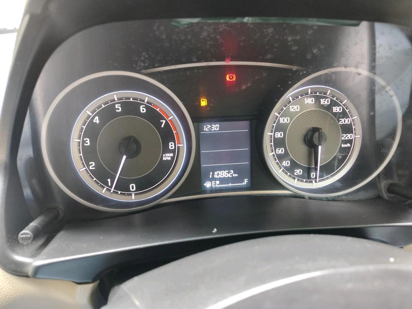 2017 Maruti Dzire VXI, Petrol, Manual, 1,10,862 km, interior