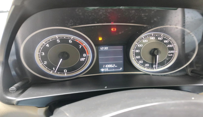 2017 Maruti Dzire VXI, Petrol, Manual, 1,10,862 km, interior