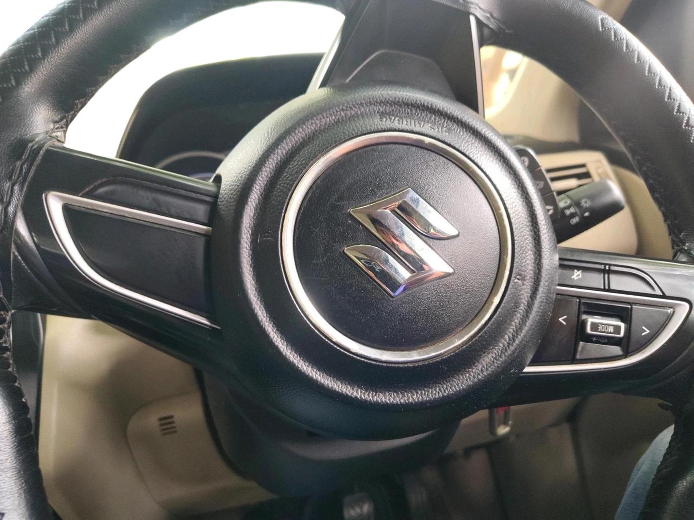 2017 Maruti Dzire VXI, Petrol, Manual, 1,10,862 km, interior