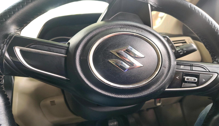 2017 Maruti Dzire VXI, Petrol, Manual, 1,10,862 km, interior
