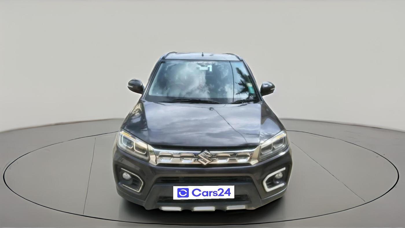 2020 Maruti Vitara Brezza VXI, Petrol, Manual, 39,409 km, exterior