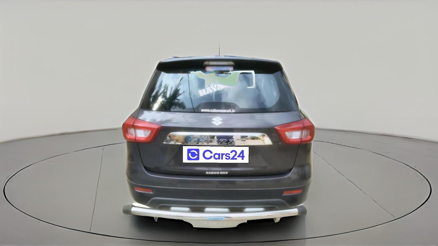 2020 Maruti Vitara Brezza VXI, Petrol, Manual, 39,409 km, exterior